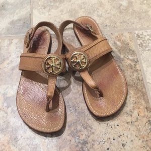 Tory Burch Tan Sandals